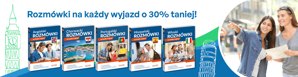 Rozmówki na każdy wyjazd o -30% taniej!